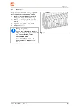 Preview for 65 page of Amazone Catros 3001 Operating Manual