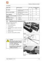 Preview for 77 page of Amazone Catros 3001 Operating Manual