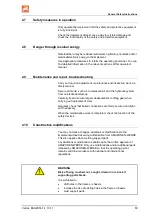 Предварительный просмотр 13 страницы Amazone Catros 3001 Operator'S Manual