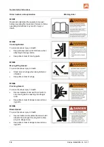 Предварительный просмотр 18 страницы Amazone Catros 3001 Operator'S Manual