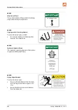 Предварительный просмотр 20 страницы Amazone Catros 3001 Operator'S Manual