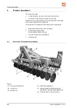 Предварительный просмотр 28 страницы Amazone Catros 3001 Operator'S Manual