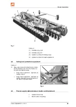 Предварительный просмотр 29 страницы Amazone Catros 3001 Operator'S Manual