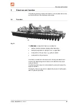 Предварительный просмотр 37 страницы Amazone Catros 3001 Operator'S Manual