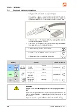 Предварительный просмотр 38 страницы Amazone Catros 3001 Operator'S Manual