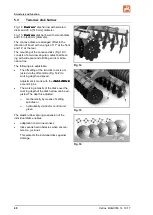 Предварительный просмотр 40 страницы Amazone Catros 3001 Operator'S Manual