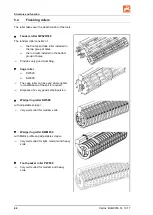 Предварительный просмотр 42 страницы Amazone Catros 3001 Operator'S Manual