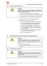 Предварительный просмотр 59 страницы Amazone Catros 3001 Operator'S Manual