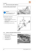 Предварительный просмотр 64 страницы Amazone Catros 3001 Operator'S Manual