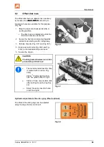 Предварительный просмотр 65 страницы Amazone Catros 3001 Operator'S Manual