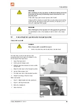 Предварительный просмотр 69 страницы Amazone Catros 3001 Operator'S Manual