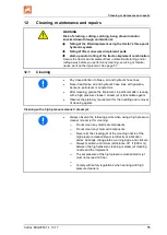 Предварительный просмотр 75 страницы Amazone Catros 3001 Operator'S Manual