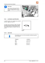 Предварительный просмотр 76 страницы Amazone Catros 3001 Operator'S Manual