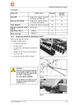 Предварительный просмотр 79 страницы Amazone Catros 3001 Operator'S Manual