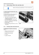 Предварительный просмотр 80 страницы Amazone Catros 3001 Operator'S Manual