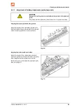 Предварительный просмотр 83 страницы Amazone Catros 3001 Operator'S Manual