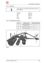 Preview for 65 page of Amazone Catros 3002-T Operator'S Manual