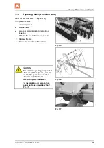 Preview for 67 page of Amazone Catros 3002-T Operator'S Manual