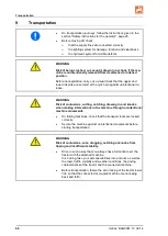 Предварительный просмотр 68 страницы Amazone Catros 4001-2TS Operating Manual