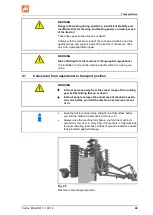 Предварительный просмотр 69 страницы Amazone Catros 4001-2TS Operating Manual