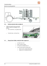 Предварительный просмотр 32 страницы Amazone Catros 7003-2TX Operating Manual