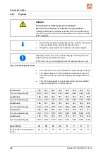 Предварительный просмотр 38 страницы Amazone Catros 7003-2TX Operating Manual