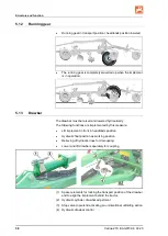 Предварительный просмотр 58 страницы Amazone Catros 7003-2TX Operating Manual