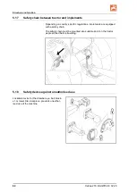 Предварительный просмотр 62 страницы Amazone Catros 7003-2TX Operating Manual