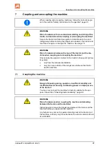 Предварительный просмотр 77 страницы Amazone Catros 7003-2TX Operating Manual