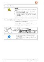 Предварительный просмотр 82 страницы Amazone Catros 7003-2TX Operating Manual