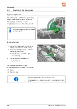 Предварительный просмотр 86 страницы Amazone Catros 7003-2TX Operating Manual