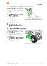 Предварительный просмотр 87 страницы Amazone Catros 7003-2TX Operating Manual