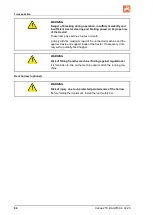 Предварительный просмотр 90 страницы Amazone Catros 7003-2TX Operating Manual