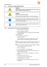 Предварительный просмотр 92 страницы Amazone Catros 7003-2TX Operating Manual