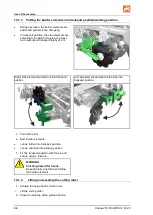 Предварительный просмотр 94 страницы Amazone Catros 7003-2TX Operating Manual