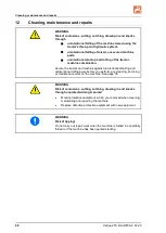 Предварительный просмотр 98 страницы Amazone Catros 7003-2TX Operating Manual