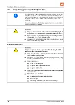 Предварительный просмотр 104 страницы Amazone Catros 7003-2TX Operating Manual