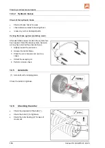 Предварительный просмотр 110 страницы Amazone Catros 7003-2TX Operating Manual