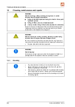 Preview for 88 page of Amazone CATROS 7501-2T Operator'S Manual