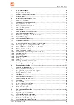 Предварительный просмотр 5 страницы Amazone Catros XL 7003-2TX Operating Manual