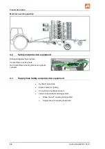 Предварительный просмотр 32 страницы Amazone Catros XL 7003-2TX Operating Manual