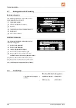 Предварительный просмотр 36 страницы Amazone Catros XL 7003-2TX Operating Manual