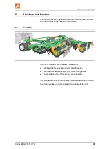 Предварительный просмотр 41 страницы Amazone Catros XL 7003-2TX Operating Manual