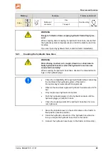 Предварительный просмотр 43 страницы Amazone Catros XL 7003-2TX Operating Manual