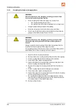 Предварительный просмотр 46 страницы Amazone Catros XL 7003-2TX Operating Manual