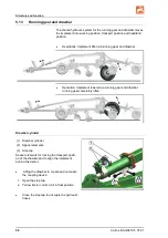 Предварительный просмотр 58 страницы Amazone Catros XL 7003-2TX Operating Manual