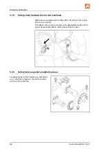 Предварительный просмотр 62 страницы Amazone Catros XL 7003-2TX Operating Manual