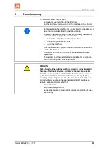 Предварительный просмотр 67 страницы Amazone Catros XL 7003-2TX Operating Manual