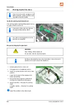 Предварительный просмотр 84 страницы Amazone Catros XL 7003-2TX Operating Manual