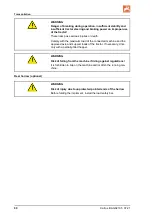 Предварительный просмотр 90 страницы Amazone Catros XL 7003-2TX Operating Manual